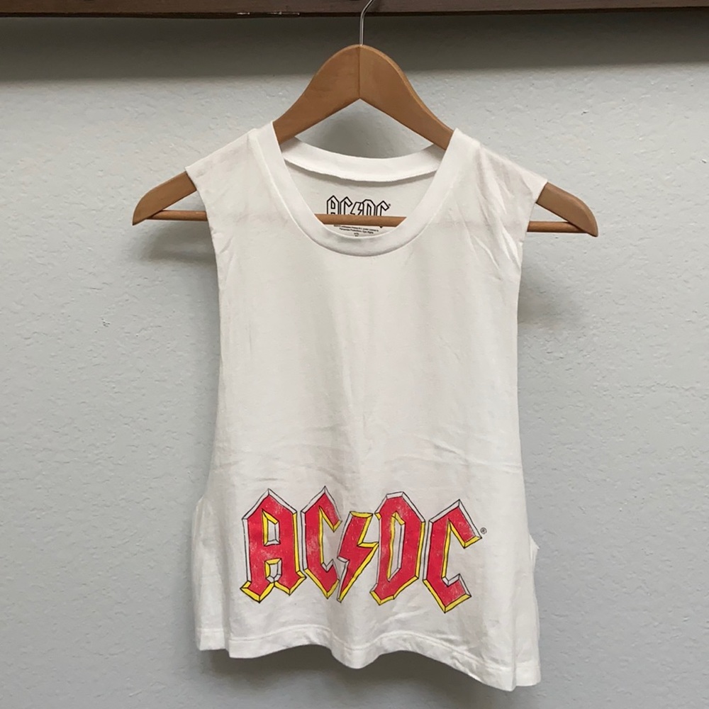 NWOT ACDC muscle tank